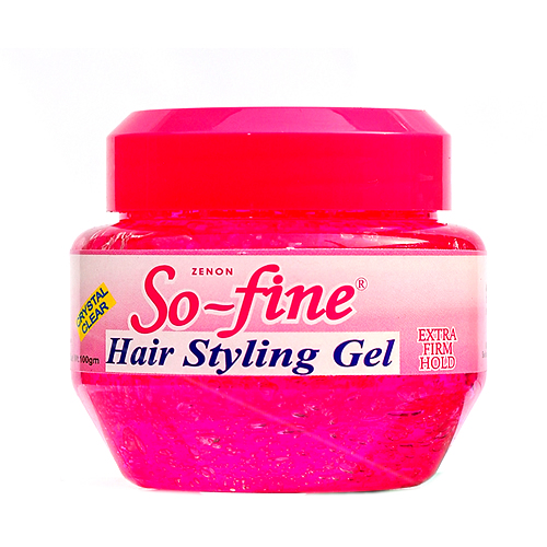 Crystal Hair Styling Gel - Zenon So-fine Cosmetics